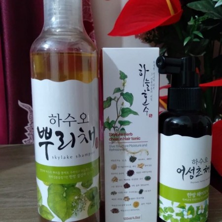 স্কাইলেক - শ্যাম্পু এবং হেয়ার টনিক (MADE IN KOREA)