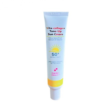 Vita-collagen Tone-up-sun-cream Spf-50+A+++(MADE IN KOREA)