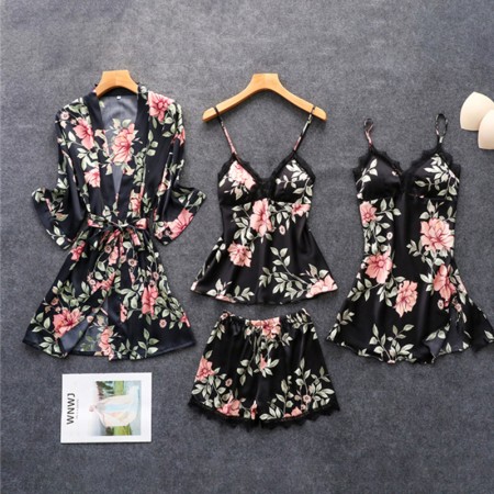 4 pics Night Dress Set (China Imported-006)