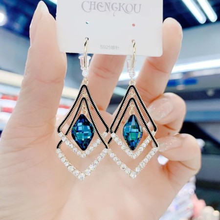 Blue Stone Earrings