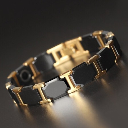 Ceramic Magnetic Bracelet CMB-011